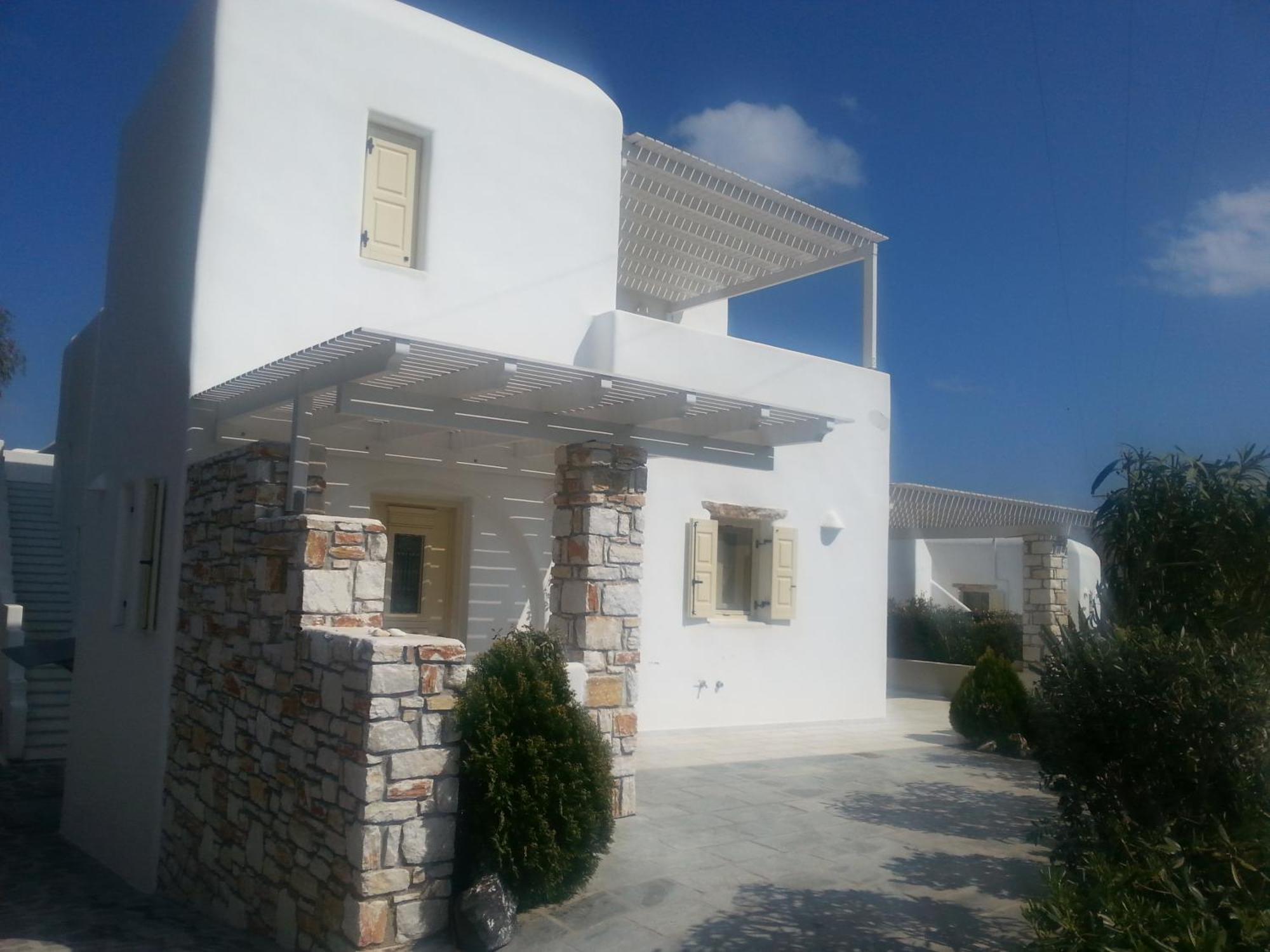 Villa Nafsika Paros Logaras Zewnętrze zdjęcie
